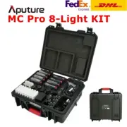DHL Aputure MC Pro 8-light Kit RGBWW Lensed Mini Led Panel Charging Lensed Case