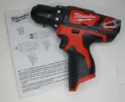 Milwaukee M12 12V 3/8" Drill Driver 2407-20 Bare Tool Only Limited Edition