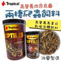 在飛比找Yahoo!奇摩拍賣優惠-[星星水族]Tropical 德比克 高營養肉食烏龜 250