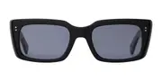 Garrett Leight GL 3030 SUN BK/SFNVY Men's Sunglasses Black Size 49