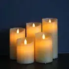 Swinging Lighting Electronic Candle Plastic Candle Lights Festival