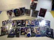 Jacob Eason Indianapolis Colts Huskies Auto Numbered Die Cut Rookie 25 Card Lot