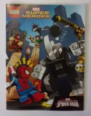 LEGO Super Heroes Mini Comic Book, Marvel Ultimate Spider-Man