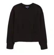 Freshman 1996 black crew neck sweatshirt Sz S