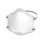 Kleenguard 3300 Series N95 Particulate Respirator, Half Face, Welded Head Straps