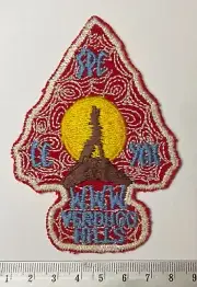OA Lodge 249 Spe-Le-Yai A3c Verdugo Hills Council California Vintage Arrowhead