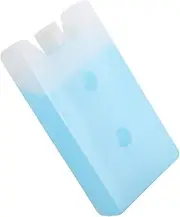 Cool Packs Reusable Ice Packs for Lunch Boxes Long Lasting Freezer Packs 400ml Ice Blocks for Camping and Picnics Hiking