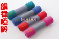 在飛比找樂天市場購物網優惠-ALEX 啞鈴 (對) 瑜珈 有氧 運動 2LB 粉色 C-