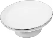 LOPUNER Multi Purpose High Base Porcelain Fruit Tray Elegant Candy Plate for Snacks Dried Fruits Desserts for Parties Celebrations Special Occasions