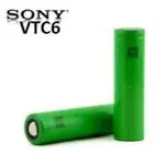 SONY 18650 VTC6 2100MAH 電池 重複使用