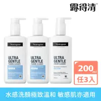 在飛比找momo購物網優惠-【Neutrogena 露得清】極致呵護系列洗顏露200ml