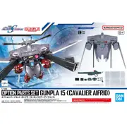 Bandai 5068331 1/144 Option Parts Set Gunpla 15 (Cavalier Aifrid)