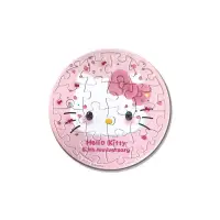 在飛比找蝦皮商城優惠-Hello Kitty【50周年】拼圖磁鐵16片-眼中的未來