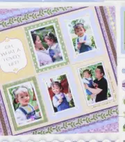Creative Memories Springtime Soirée Mat Pack For Matting Journaling New (12 Dbl)