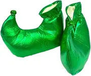 kowaku Unisex Adult Clown Shoe Covers for Costume Play, Green