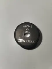 Zero Check 0.250 Z Go inspection Tool for Metalworking Machinist tools