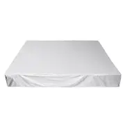 240x240x85cm Waterproof Dustproof Cover for Bathtub Pool Table & Chair - Protects from Falling Leaves