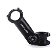Adjustable Bicycle Stem Riser 25.4mm/31.8mm Road Mountain Bike Stem Aluminum Alloy Bicycle Parts Cycling Accessories MTB Stem Adjustable handle 31.8*120mm