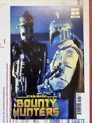 STAR WARS BOUNTY HUNTERS #1 Variant NM 9.4 1ST NAKANO LASH, T'ONGA Key Issue!