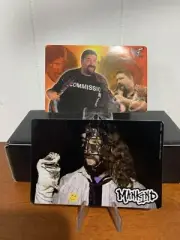 WWF/WWE Unused Vendor Machine Stickers- Mankind Mick Foley