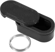 Pill Small Portable Medicine Case Keychain Plastic Organizer Medicine Travel Case for