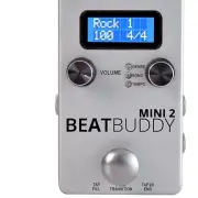 Professional Hands-Free Drum Machine Effect Pedal with Oversized Footswitch