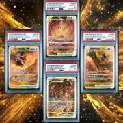 SEQUENTIAL PSA 10 Set Palkia Dialga Giratina Arceus VSTAR Crown Zenith Pokemon