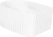 Healvian Pcs Acrylic Manicure Bowl Nail Soak off Bowl for Hand Care Nail Art Removal Salon Supplies