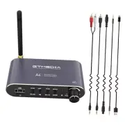 Bluetooth Transmitter Receiver Low Latency TV Bluetooth Transmitter A4