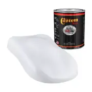 Hot Rod Flatz Alpine White Urethane Automotive Flat Car Paint, Quart Only
