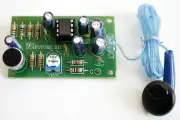 Whisper Amplifier circuit kit TDA2822 3VDC supply Assembled Kit