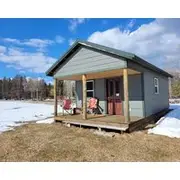 Bunkhouse Near Farm Animals