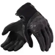 REV’IT! Montford Black Gloves