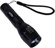 Brillar Tactical Grade 5 Modes Water Resistant LED Flashlight Torch Light