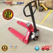 OP-918-3300 NTEP Pallet Jack Scale 3,300 lb Heavy Duty Legal for Trade