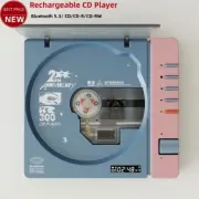Rechargeable CD Player Syitren 2nd Anniversary Edition R300 HIFI Bluetooth 5.3