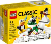 LEGO Classic 11012 Creative White Bricks