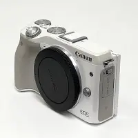 在飛比找Yahoo!奇摩拍賣優惠-【蒐機王】Canon EOS M3 機身 90%新 白色【可