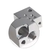 Extruder Hotend Heating Block Accessories for SV07 3D Printer