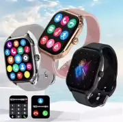 Smartwatch Dial to Answer Calls, Calorie Tracking Heart Rate Blood Oxygen