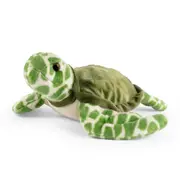 Living Nature 27cm Sea Turtle Soft Animal Plush Cuddly Doll Kids Stuffed Toy 0m+