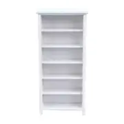 Micro Landscape Decor 1 12 Scale Wooden Bookshelf Miniature Furniture