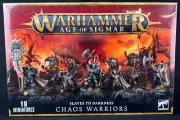 Chaos Warriors - Slaves to Darkness - Age of Sigmar
