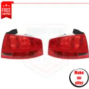 New Tail Light halogen set 2 pcs w/bulb for 2005-2008 Audi A4 Base/S4 Base (for: Audi)