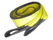 12" x 16' Recovery Tow Strap 2-ply Reinforced Eye Tagged Web Sling