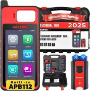 2025 Autel MaxiIM KM100 Key FOB PROGRAMMING Tool 60s Key Generation IMMObilizer