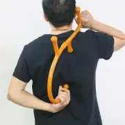 Back Neck Massage Stick Detachable Lumbar Vertebra Trigger Point Self Massag MNS