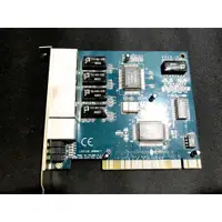 在飛比找蝦皮購物優惠-VIA PCI VT86C926 5PORT  工業伺服器 