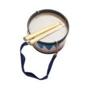 Kids Snare Drum Set Gift Percussion Instruments for School Stage Performance