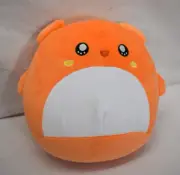 Moki Chopo Orange Plushie Flower Tail Hamster Stuffed Animal Plushie Soft Toy